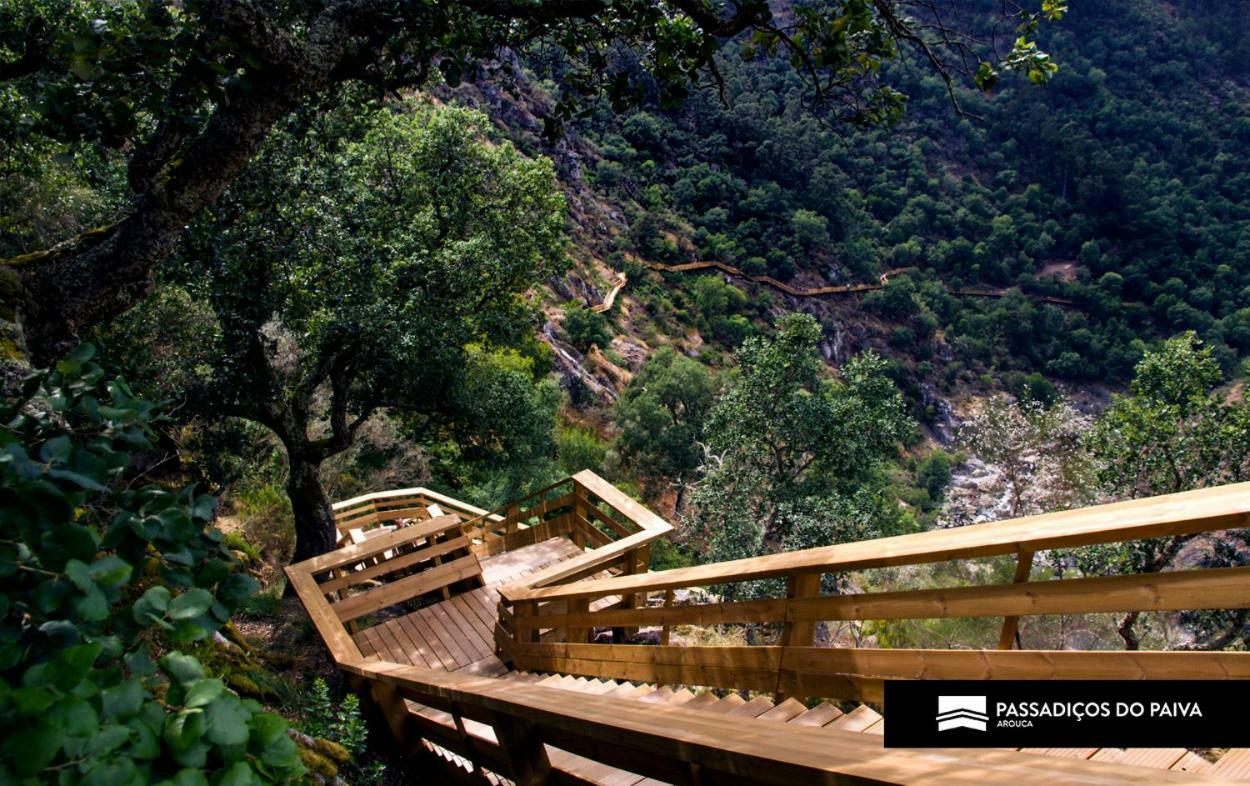 Espiunca Casinha Das Oliveiras - A 300 Metros Dos Passadicos Do Paivaヴィラ エクステリア 写真